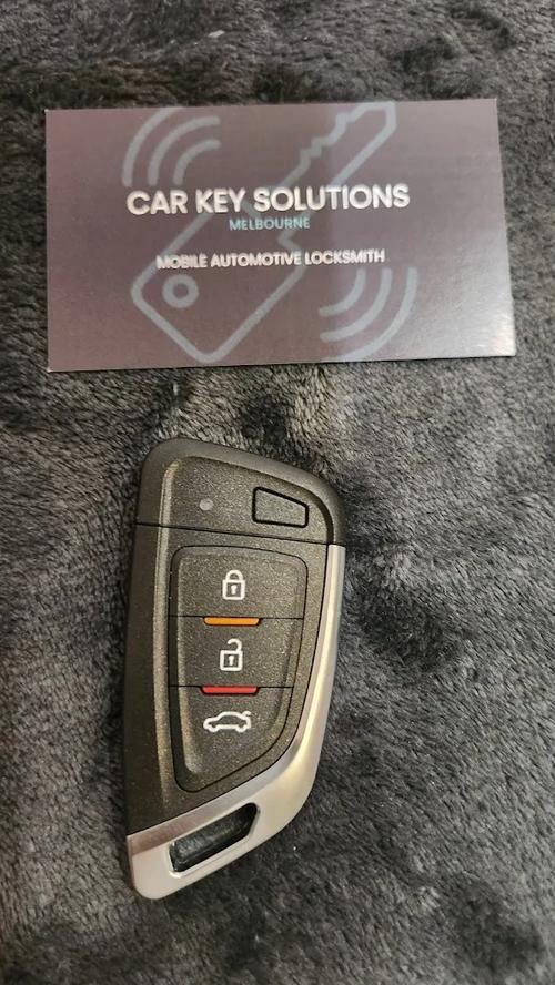 Smart car key programming Melbourne